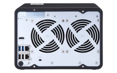 QNAP TS-653D NAS Tower Ethernet LAN Sort J4125