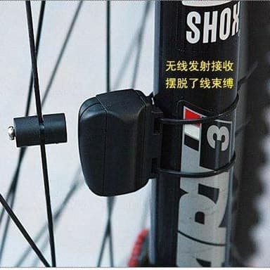 Vandtæt Trådløs Cykelcomputer