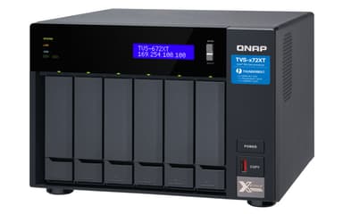 QNAP TVS-672XT NAS Tower Ethernet LAN Sort