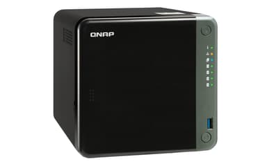 QNAP TS-453D NAS Tower Ethernet LAN Sort J4125