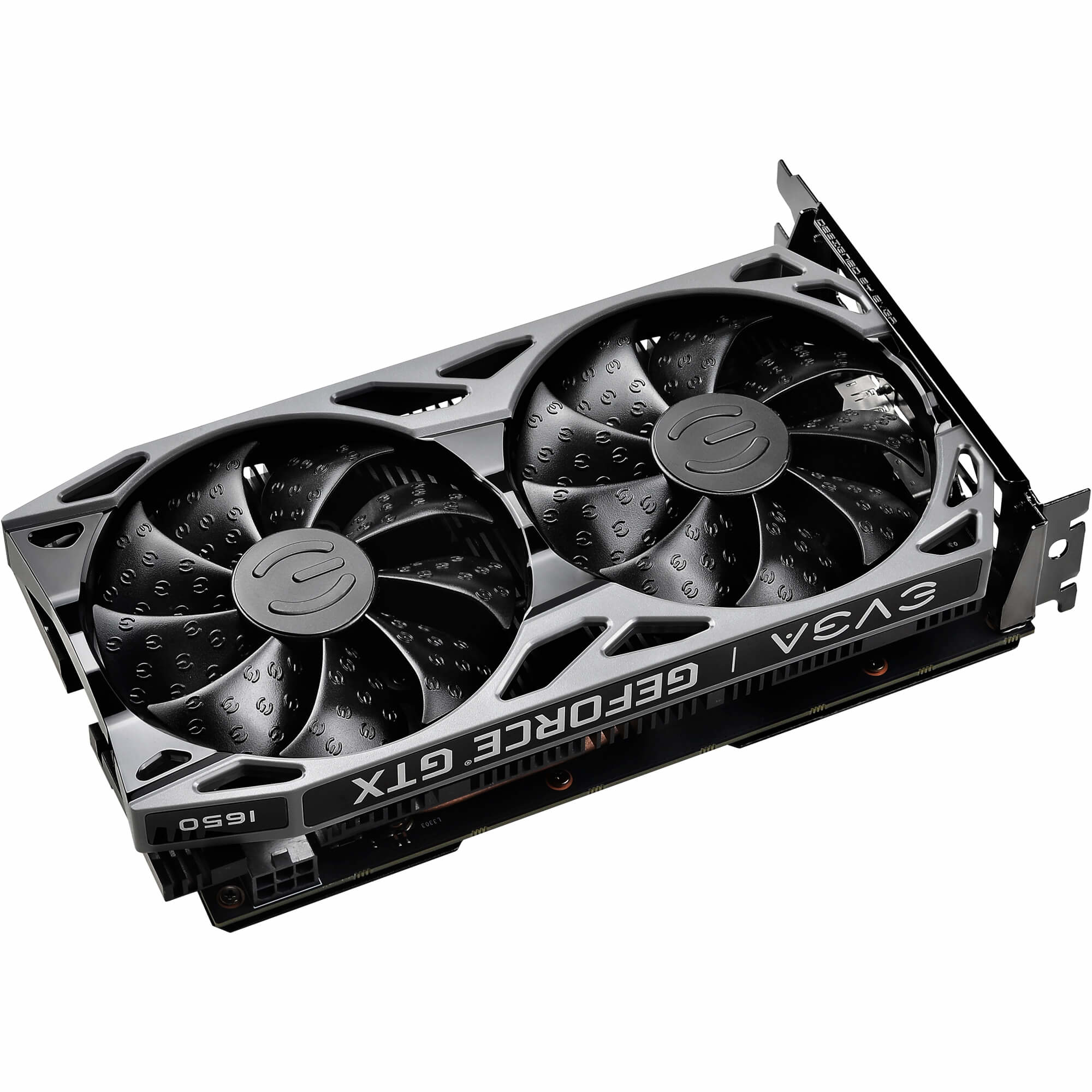 EVGA 04G-P4-1257-KR grafikkort NVIDIA GeForce GTX 1650 4 GB GDDR6