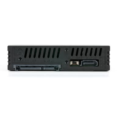 Fantec MR-25DUAL HDD/SSD kabinet Sort