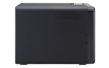 QNAP TS-653D NAS Tower Ethernet LAN Sort J4125