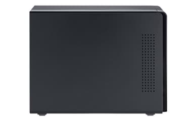 QNAP TR-002 drevkabinet HDD/SSD kabinet Sort 2.5/3.5"