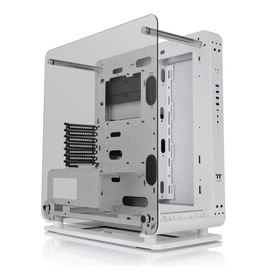Thermaltake Core P6 Tempered Glass Snow Mid Tower Midi Tower Hvid
