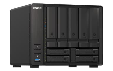 QNAP TS-H973AX NAS Tower Ethernet LAN Sort V1500B