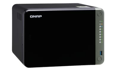 QNAP TS-653D NAS Tower Ethernet LAN Sort J4125