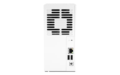 QNAP TS-233 NAS & lagringsserver Mini Tower Ethernet LAN Hvid
