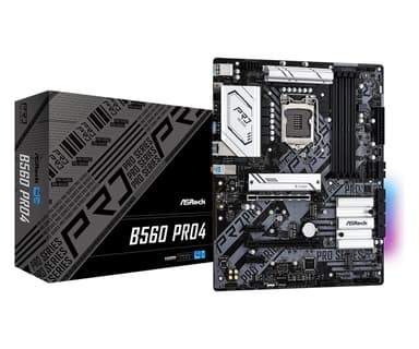 Asrock B560 Pro4 Intel B560 LGA 1200 ATX