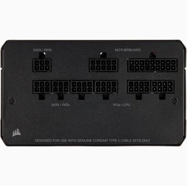 Corsair RM650x enhed til strømforsyning 650 W 24-pin ATX ATX Sort
