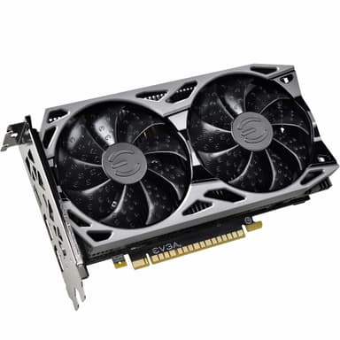 EVGA 04G-P4-1257-KR grafikkort NVIDIA GeForce GTX 1650 4 GB GDDR6