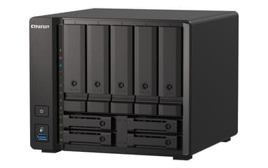 QNAP TS-H973AX NAS Tower Ethernet LAN Sort V1500B