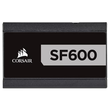 Corsair SF600 enhed til strømforsyning 600 W 24-pin ATX SFX Sort