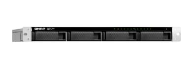 QNAP TS-h977XU-RP NAS Stativ (1U) Ethernet LAN Sort, Grå 3700X
