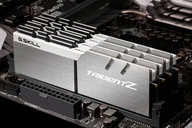 G.Skill F4-4000C18Q-32GTZSW hukommelsesmodul 32 GB 4 x 8 GB DDR4 4000 Mhz