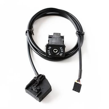 AUX Adapter kontakt Volkswagen Audi MFD2 RNS2 / Ford
