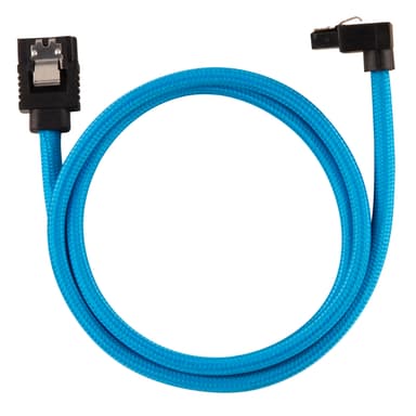 Corsair CC-8900285 SATA-kabel 0,6 m Sort, Blå