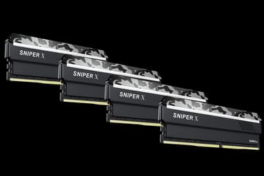 G.Skill Sniper X F4-3600C19Q-32GSXWB hukommelsesmodul 32 GB 4 x 8 GB DDR4 3600 Mhz