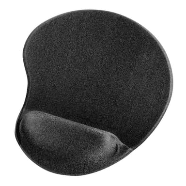 Musmatta Ergonomisk Svart