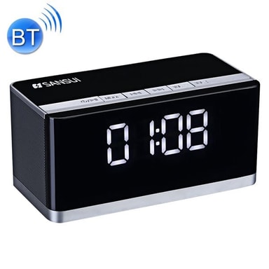 Bluetooth Clockradio med Højttaler/Handsfree/Mikrofon Elgiganten