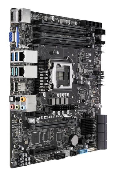 ASUS WS C246M PRO Intel C246 LGA 1151 (stik H4) micro ATX