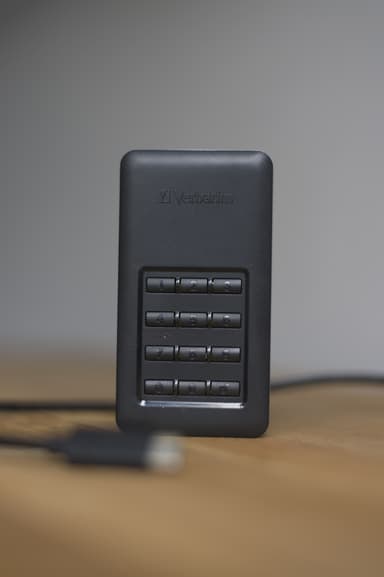 Verbatim Store'n'Go 256 GB Sort, Sølv