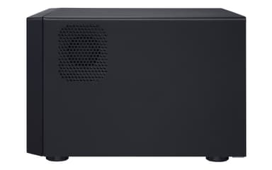QNAP TVS-872N NAS Tower Ethernet LAN Sort i3-8100T