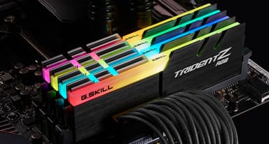 G.Skill Trident Z RGB F4-3600C16Q-64GTZR hukommelsesmodul 64 GB 4 x 16 GB DDR4 3600 Mhz