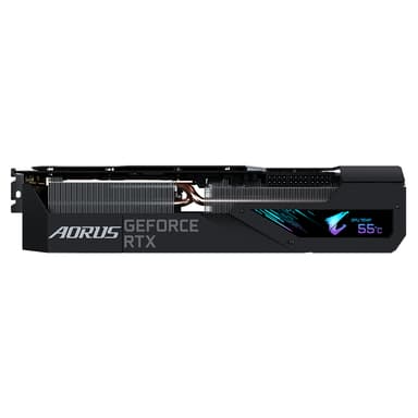 Gigabyte AORUS GeForce RTX 3080 MASTER 12G NVIDIA 12 GB GDDR6X