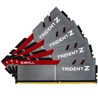 G.Skill Trident Z F4-3200C15Q-64GTZ hukommelsesmodul 64 GB 4 x 16 GB DDR4 3200 Mhz