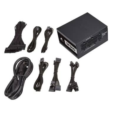Corsair SF600 enhed til strømforsyning 600 W 24-pin ATX SFX Sort