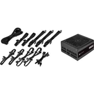 Corsair RM850 enhed til strømforsyning 850 W 24-pin ATX ATX Sort