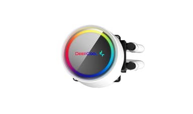 DeepCool GAMMAXX L360 A-RGB WH Processor All-in-one liquid cooler 12 cm Hvid