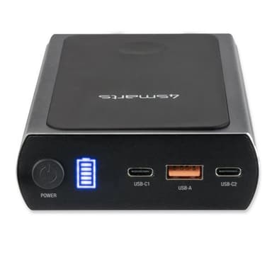 4Smarts VoltHub Powerbank 20000 mAh PD 160 W med trådløs opladning