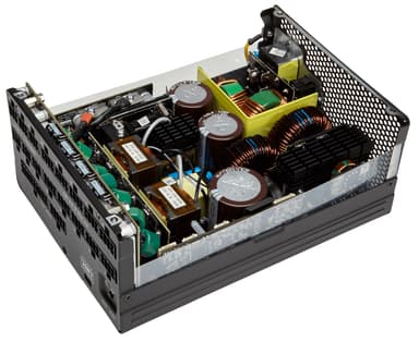 Corsair AX1600i enhed til strømforsyning 1600 W ATX Sort
