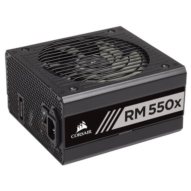 Corsair RMx Series RM550x enhed til strømforsyning 550 W 24-pin ATX ATX Sort