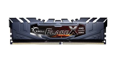 G.Skill Flare X (for AMD) F4-3200C14D-32GFX hukommelsesmodul 32 GB 2 x 16 GB DDR4 3200 Mhz