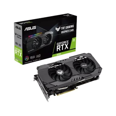 ASUS 90YV0HM5-M0NA00 grafikkort NVIDIA GeForce RTX 3050 8 GB GDDR6