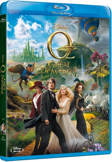 Oz The Great And Powerful (Blu-ray)