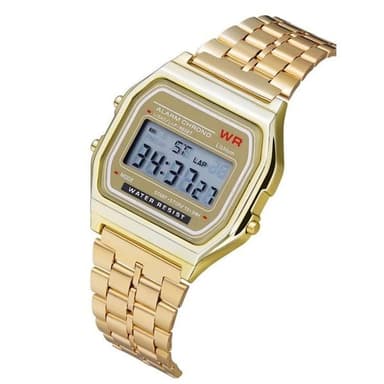 GENEVA Retro Armbåndsur Guld