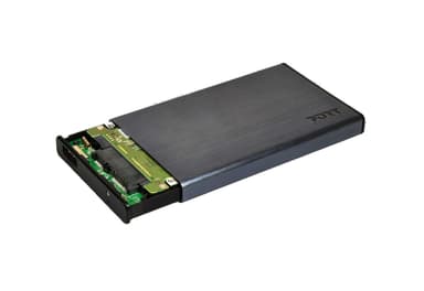 Port Designs 900035 drevkabinet SSD kabinet Sort 2.5"