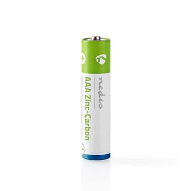 Zink/kulstof-batteri, AAA | 1,5 V | 2 dele