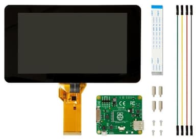 Raspberry Pi 7"" official LCD touch display, 800x480, capacitive, black