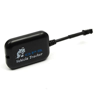 Mini GSM, GPRS, GPS Tracker til motorcykel/bil/båd