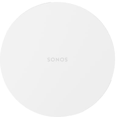 Sonos Sub Mini wireless subwoofer (white)