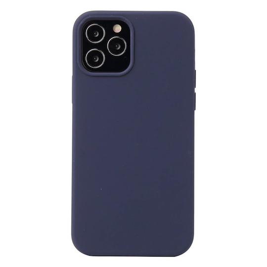 Liquid silikone cover Apple iPhone 14 Pro - Mørkeblå