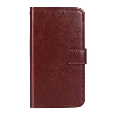 Wallet cover 3-kort Apple iPhone 14 Plus - Brun