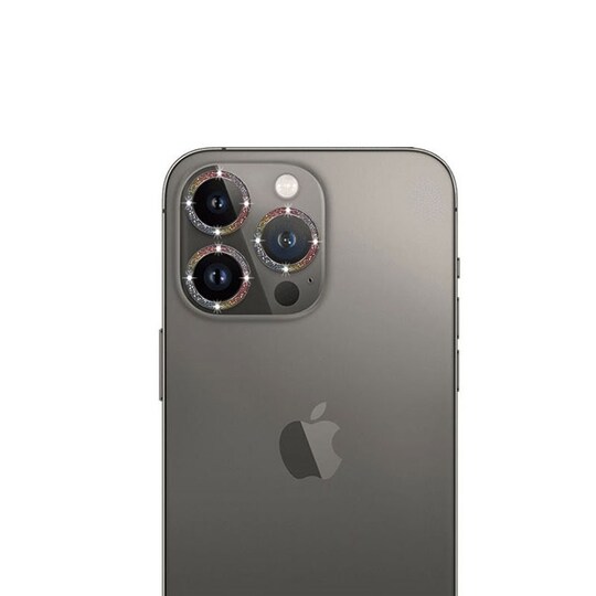 Eagle Eye Bling Apple iPhone 14 Pro - Guld Fancy