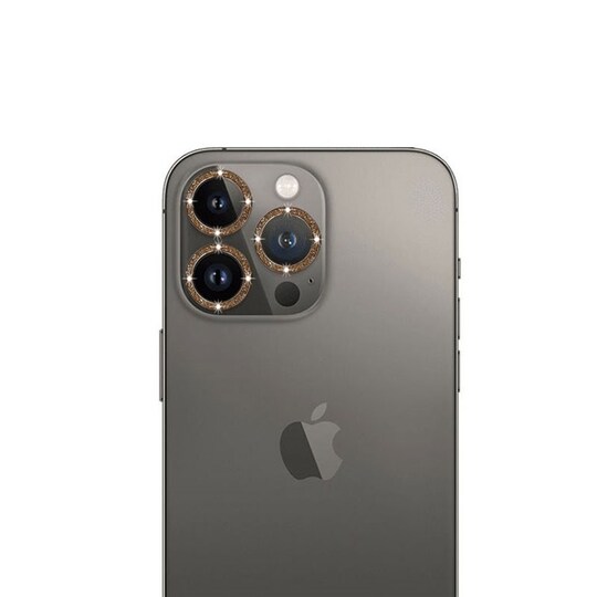 Eagle Eye Bling Apple iPhone 14 Pro Max - Guld Flash