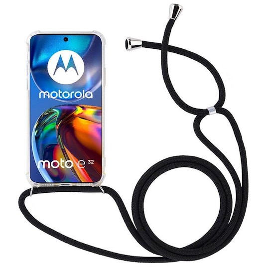 Halskæde cover Motorola Moto E32